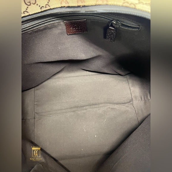 Gucci web GG sherryline tote bag - Picture 9 of 15